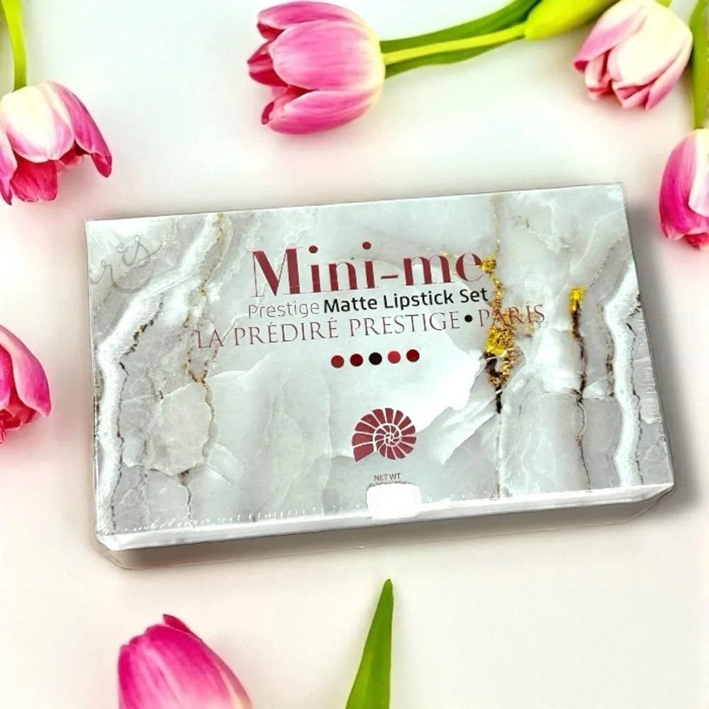 Mini-me Prestige Matte Lipstick Set